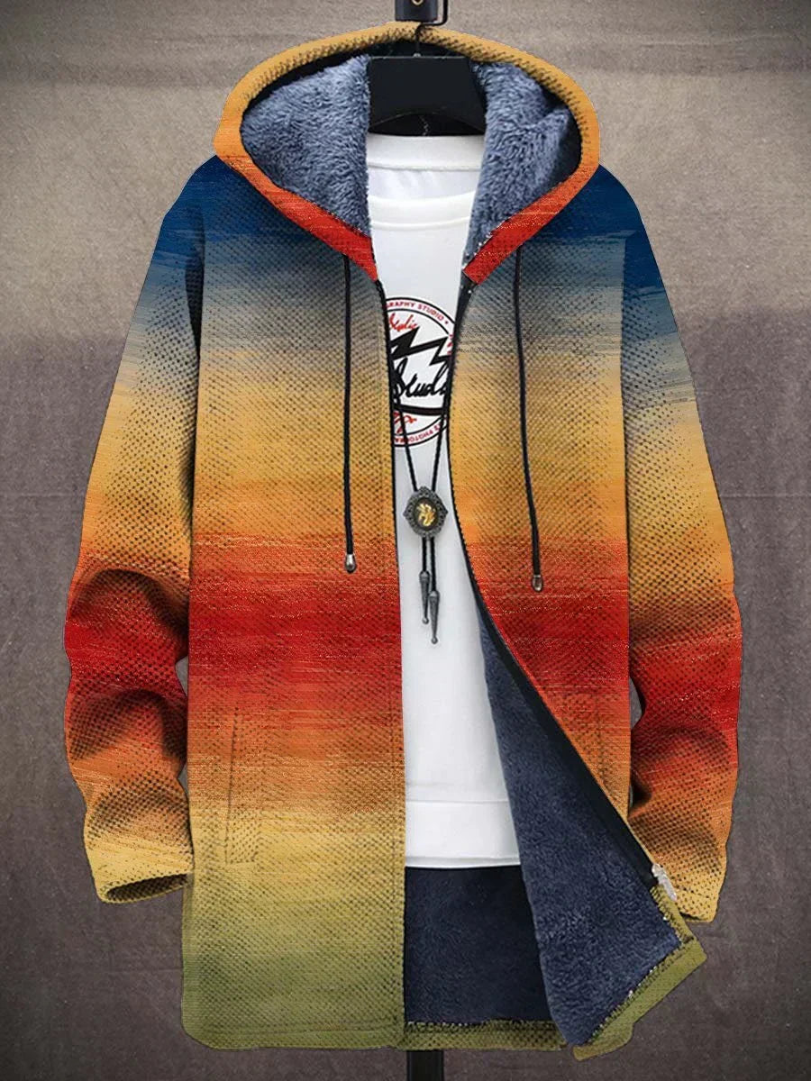 Quade | Artistic Cardigan Made from High-Quality Fabric
