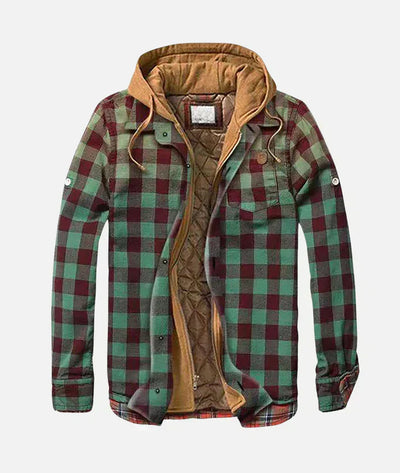 Andrea™ | Stylish Patchwork Check Jacket