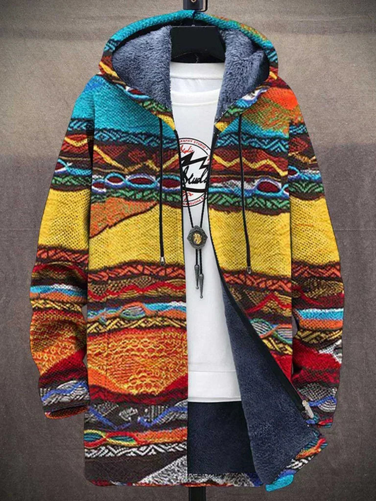 Quade | Artistic Cardigan Made from High-Quality Fabric